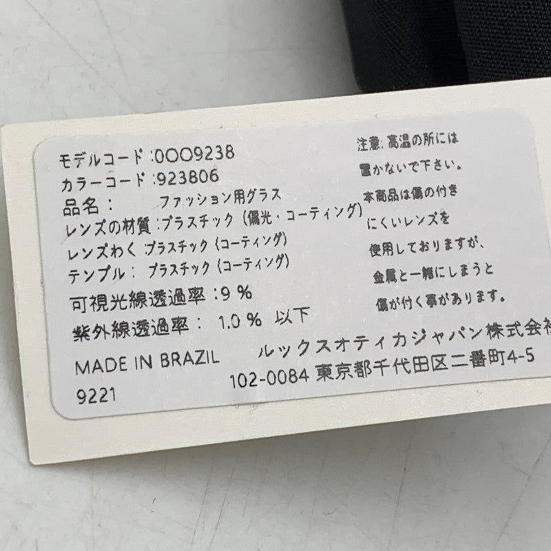 【中古品】【メンズ/レディース】 OAKLEY オークリー 0009238 FIVES SQUARED SUGLASSES ファイブス スクワード サングラス 203-261009-cs-05-izu サイズ：54口20-133 カラー：ブラック 万代Net店