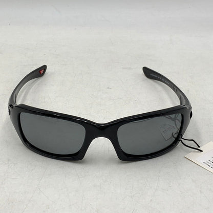 【中古品】【メンズ/レディース】 OAKLEY オークリー 0009238 FIVES SQUARED SUGLASSES ファイブス スクワード サングラス 203-261009-cs-05-izu サイズ：54口20-133 カラー：ブラック 万代Net店