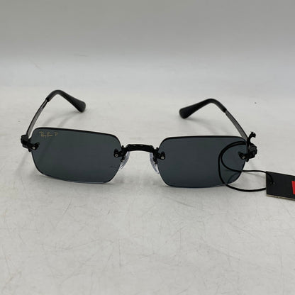 【中古品】【メンズ/レディース】 RAY-BAN レイバン×ASAP ROCKY エイサップ・ロッキー 0RB3928 SUNGLASSES サングラス 203-261009-cs-03-izu サイズ：54口20-145 カラー：ブラック 万代Net店