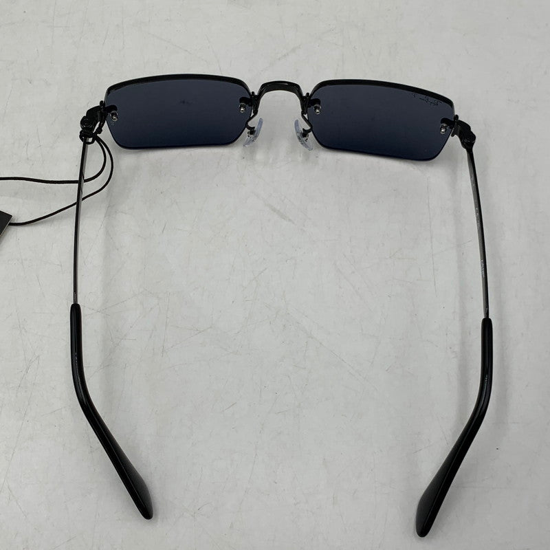 【中古品】【メンズ/レディース】 RAY-BAN レイバン×ASAP ROCKY エイサップ・ロッキー 0RB3928 SUNGLASSES サングラス 203-261009-cs-03-izu サイズ：54口20-145 カラー：ブラック 万代Net店