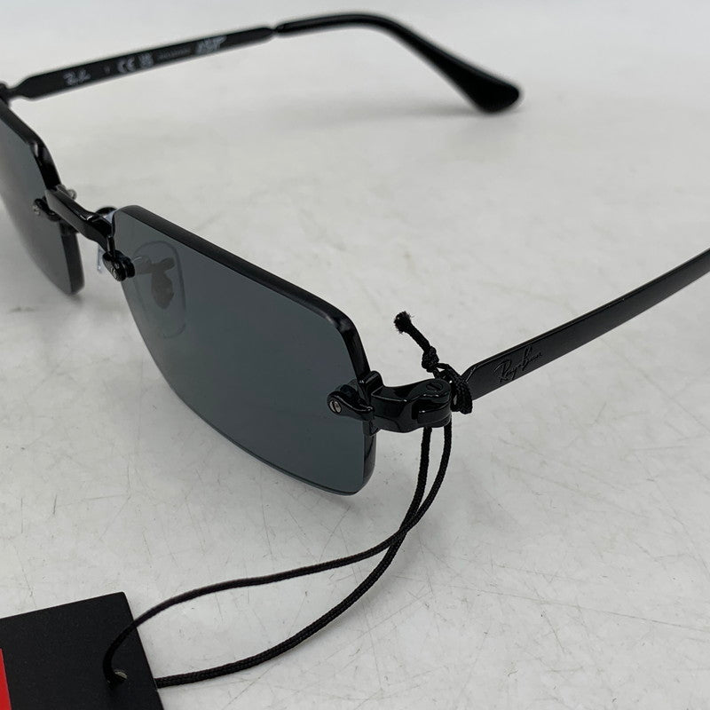 【中古品】【メンズ/レディース】 RAY-BAN レイバン×ASAP ROCKY エイサップ・ロッキー 0RB3928 SUNGLASSES サングラス 203-261009-cs-03-izu サイズ：54口20-145 カラー：ブラック 万代Net店