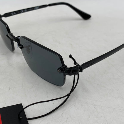 【中古品】【メンズ/レディース】 RAY-BAN レイバン×ASAP ROCKY エイサップ・ロッキー 0RB3928 SUNGLASSES サングラス 203-261009-cs-03-izu サイズ：54口20-145 カラー：ブラック 万代Net店