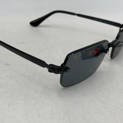 【中古品】【メンズ/レディース】 RAY-BAN レイバン×ASAP ROCKY エイサップ・ロッキー 0RB3928 SUNGLASSES サングラス 203-261009-cs-03-izu サイズ：54口20-145 カラー：ブラック 万代Net店