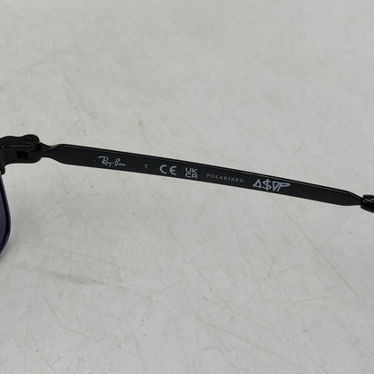 【中古品】【メンズ/レディース】 RAY-BAN レイバン×ASAP ROCKY エイサップ・ロッキー 0RB3928 SUNGLASSES サングラス 203-261009-cs-03-izu サイズ：54口20-145 カラー：ブラック 万代Net店