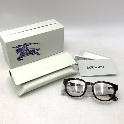 【中古品】【メンズ/レディース】 BURBERRY バーバリー B2454-F 4205 べっ甲柄 OPTICAL オプティカル メガネ 眼鏡 203-261009-cs-04-izu サイズ：51口20-145 カラー：ブラウン 万代Net店
