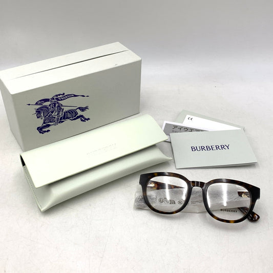 【中古品】【メンズ/レディース】 BURBERRY バーバリー B2454-F 4205 べっ甲柄 OPTICAL オプティカル メガネ 眼鏡 203-261009-cs-04-izu サイズ：51口20-145 カラー：ブラウン 万代Net店