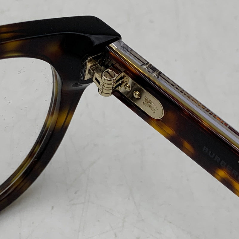 【中古品】【メンズ/レディース】 BURBERRY バーバリー B2454-F 4205 べっ甲柄 OPTICAL オプティカル メガネ 眼鏡 203-261009-cs-04-izu サイズ：51口20-145 カラー：ブラウン 万代Net店