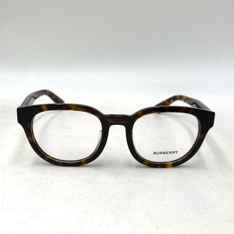 【中古品】【メンズ/レディース】 BURBERRY バーバリー B2454-F 4205 べっ甲柄 OPTICAL オプティカル メガネ 眼鏡 203-261009-cs-04-izu サイズ：51口20-145 カラー：ブラウン 万代Net店