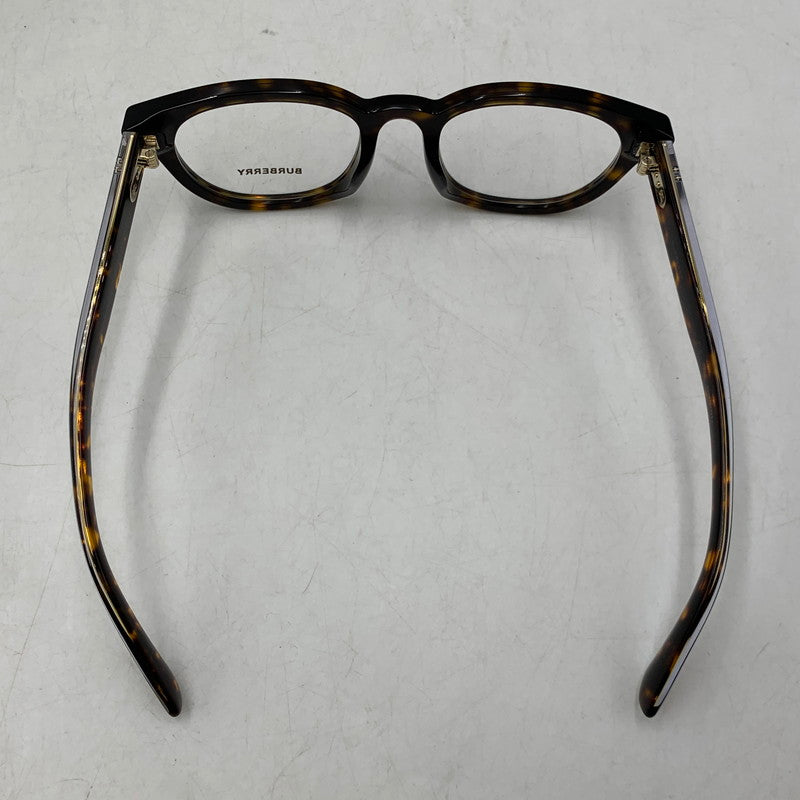 【中古品】【メンズ/レディース】 BURBERRY バーバリー B2454-F 4205 べっ甲柄 OPTICAL オプティカル メガネ 眼鏡 203-261009-cs-04-izu サイズ：51口20-145 カラー：ブラウン 万代Net店