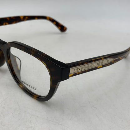 【中古品】【メンズ/レディース】 BURBERRY バーバリー B2454-F 4205 べっ甲柄 OPTICAL オプティカル メガネ 眼鏡 203-261009-cs-04-izu サイズ：51口20-145 カラー：ブラウン 万代Net店