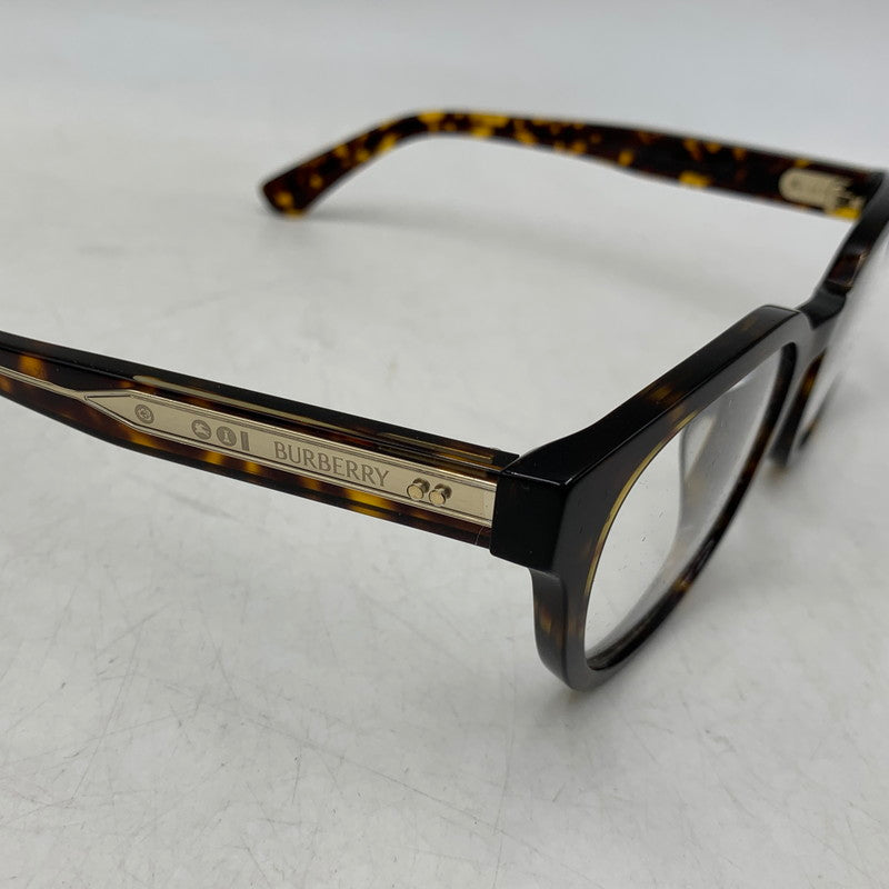 【中古品】【メンズ/レディース】 BURBERRY バーバリー B2454-F 4205 べっ甲柄 OPTICAL オプティカル メガネ 眼鏡 203-261009-cs-04-izu サイズ：51口20-145 カラー：ブラウン 万代Net店