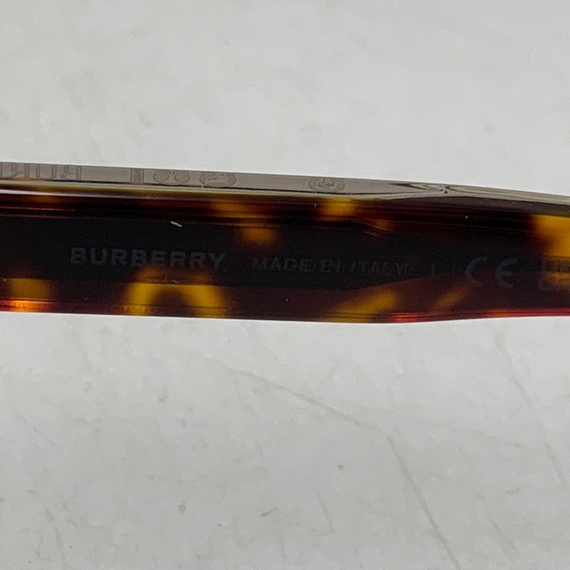 【中古品】【メンズ/レディース】 BURBERRY バーバリー B2454-F 4205 べっ甲柄 OPTICAL オプティカル メガネ 眼鏡 203-261009-cs-04-izu サイズ：51口20-145 カラー：ブラウン 万代Net店