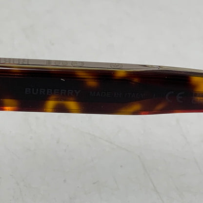 【中古品】【メンズ/レディース】 BURBERRY バーバリー B2454-F 4205 べっ甲柄 OPTICAL オプティカル メガネ 眼鏡 203-261009-cs-04-izu サイズ：51口20-145 カラー：ブラウン 万代Net店