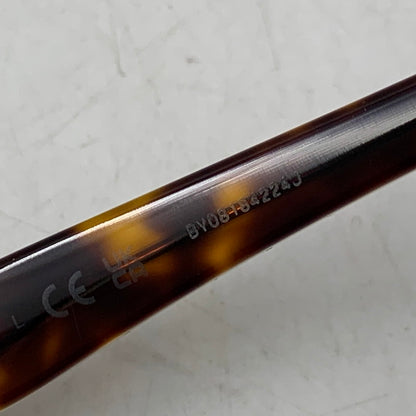 【中古品】【メンズ/レディース】 BURBERRY バーバリー B2454-F 4205 べっ甲柄 OPTICAL オプティカル メガネ 眼鏡 203-261009-cs-04-izu サイズ：51口20-145 カラー：ブラウン 万代Net店