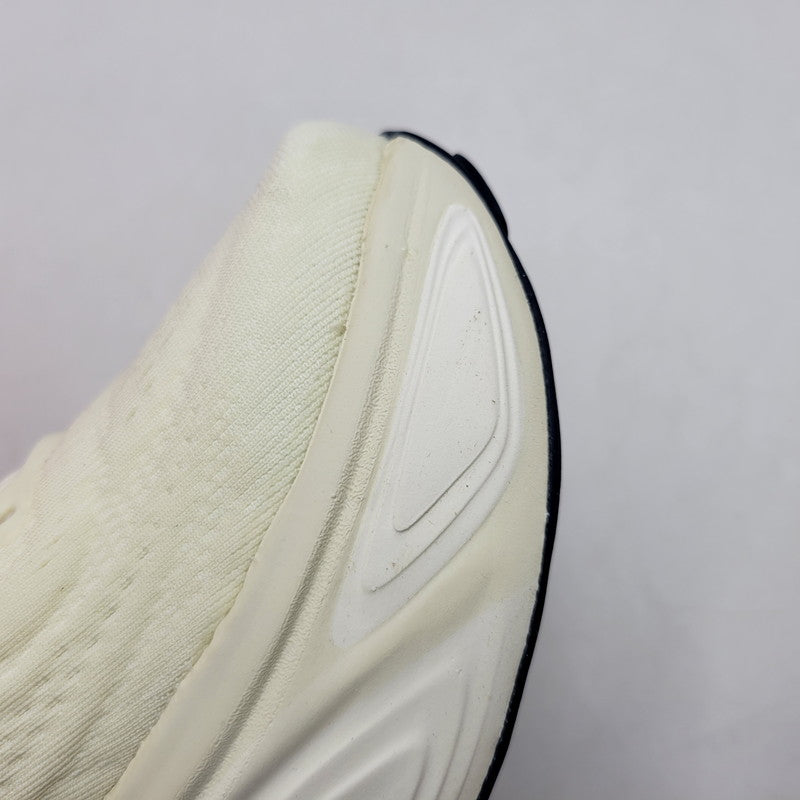 【中古美品】【メンズ/レディース】 NEW BALANCE ニューバランス MMORCF5 Fresh Foam X More v5 スニーカー シューズ 靴 162-261015-ay-01-izu サイズ：25.5cm カラー：CREAM/OR 万代Net店