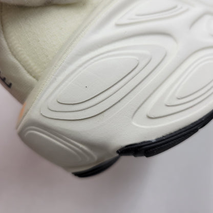 【中古美品】【メンズ/レディース】 NEW BALANCE ニューバランス MMORCF5 Fresh Foam X More v5 スニーカー シューズ 靴 162-261015-ay-01-izu サイズ：25.5cm カラー：CREAM/OR 万代Net店