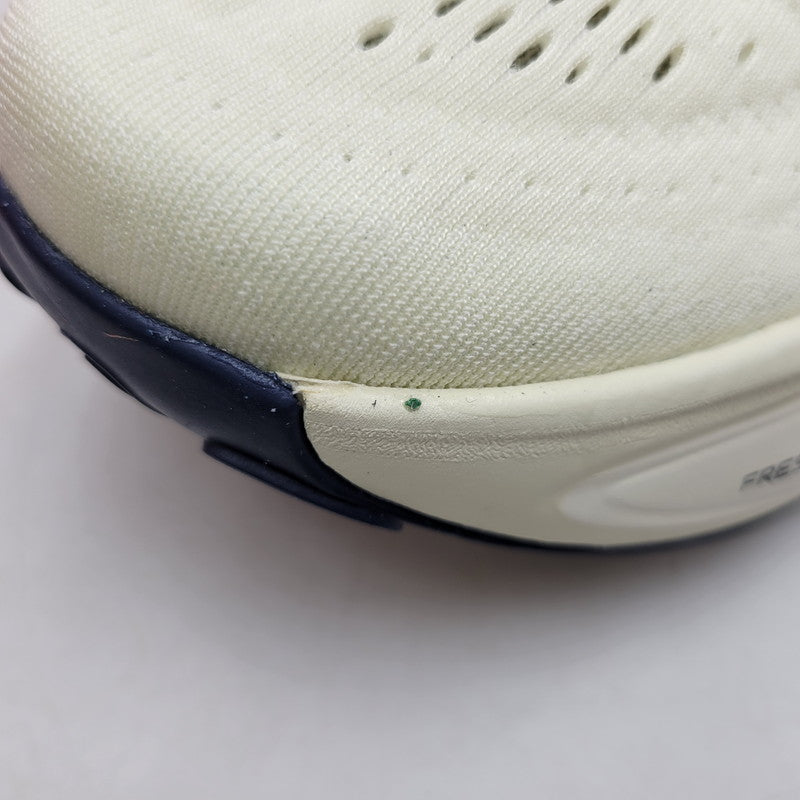 【中古美品】【メンズ/レディース】 NEW BALANCE ニューバランス MMORCF5 Fresh Foam X More v5 スニーカー シューズ 靴 162-261015-ay-01-izu サイズ：25.5cm カラー：CREAM/OR 万代Net店