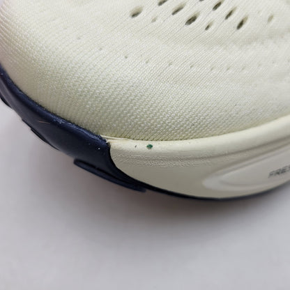 【中古美品】【メンズ/レディース】 NEW BALANCE ニューバランス MMORCF5 Fresh Foam X More v5 スニーカー シューズ 靴 162-261015-ay-01-izu サイズ：25.5cm カラー：CREAM/OR 万代Net店