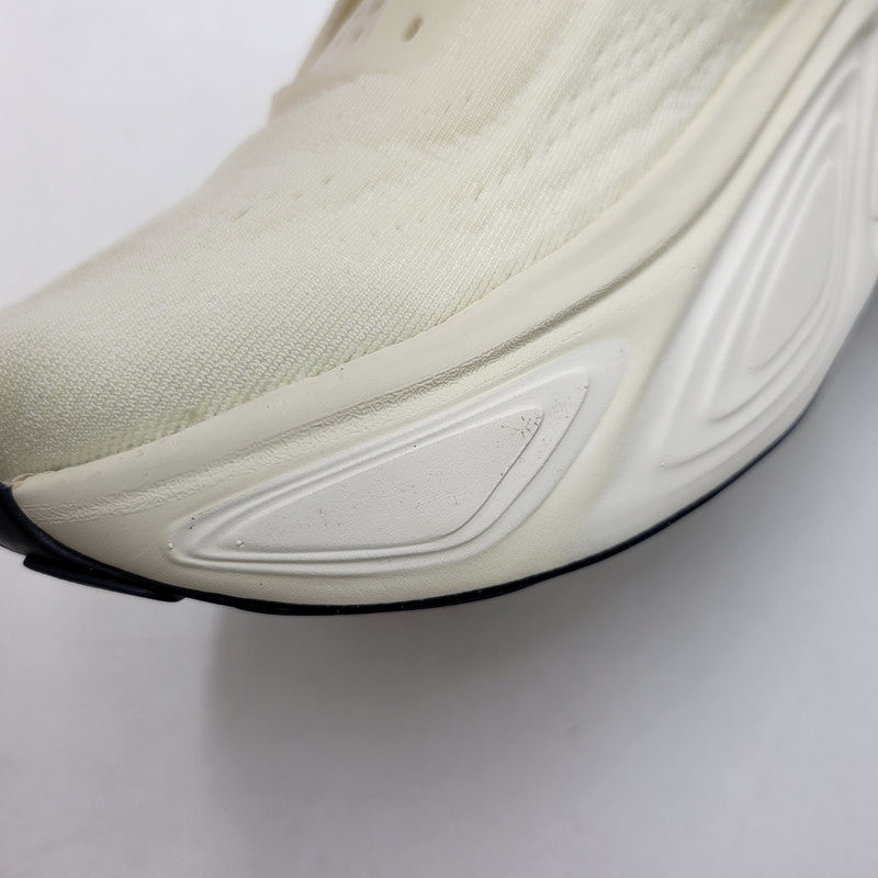 【中古美品】【メンズ/レディース】 NEW BALANCE ニューバランス MMORCF5 Fresh Foam X More v5 スニーカー シューズ 靴 162-261015-ay-01-izu サイズ：25.5cm カラー：CREAM/OR 万代Net店
