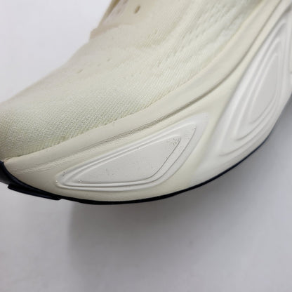 【中古美品】【メンズ/レディース】 NEW BALANCE ニューバランス MMORCF5 Fresh Foam X More v5 スニーカー シューズ 靴 162-261015-ay-01-izu サイズ：25.5cm カラー：CREAM/OR 万代Net店