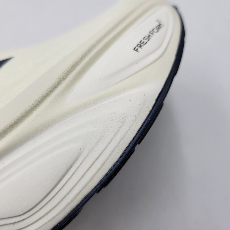 【中古美品】【メンズ/レディース】 NEW BALANCE ニューバランス MMORCF5 Fresh Foam X More v5 スニーカー シューズ 靴 162-261015-ay-01-izu サイズ：25.5cm カラー：CREAM/OR 万代Net店
