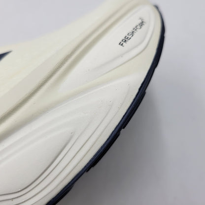 【中古美品】【メンズ/レディース】 NEW BALANCE ニューバランス MMORCF5 Fresh Foam X More v5 スニーカー シューズ 靴 162-261015-ay-01-izu サイズ：25.5cm カラー：CREAM/OR 万代Net店
