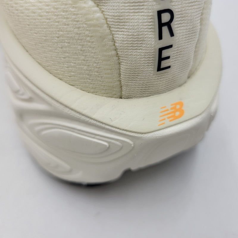 【中古美品】【メンズ/レディース】 NEW BALANCE ニューバランス MMORCF5 Fresh Foam X More v5 スニーカー シューズ 靴 162-261015-ay-01-izu サイズ：25.5cm カラー：CREAM/OR 万代Net店