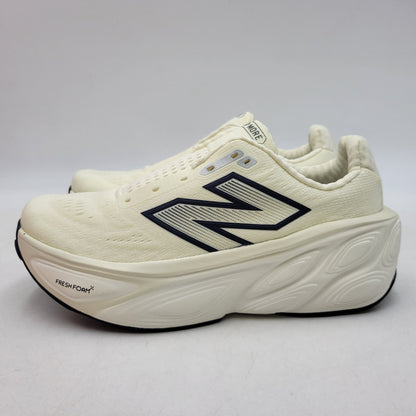 【中古美品】【メンズ/レディース】 NEW BALANCE ニューバランス MMORCF5 Fresh Foam X More v5 スニーカー シューズ 靴 162-261015-ay-01-izu サイズ：25.5cm カラー：CREAM/OR 万代Net店