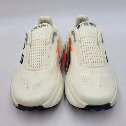 【中古美品】【メンズ/レディース】 NEW BALANCE ニューバランス MMORCF5 Fresh Foam X More v5 スニーカー シューズ 靴 162-261015-ay-01-izu サイズ：25.5cm カラー：CREAM/OR 万代Net店