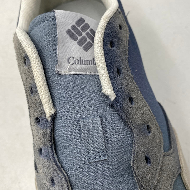 【中古品】【メンズ】 COLUMBIA コロンビア YU1211-441 EASTSIDE TRAILER イーストサイド トレイナ― スニーカー シューズ 靴 162-261017-cs-19-izu サイズ：28cm カラー：ブルー系 万代Net店