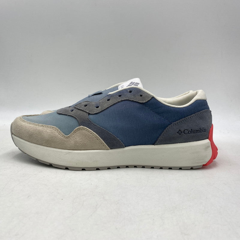 【中古品】【メンズ】 COLUMBIA コロンビア YU1211-441 EASTSIDE TRAILER イーストサイド トレイナ― スニーカー シューズ 靴 162-261017-cs-19-izu サイズ：28cm カラー：ブルー系 万代Net店