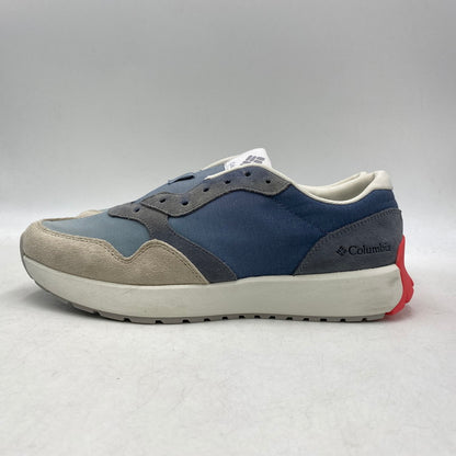 【中古品】【メンズ】 COLUMBIA コロンビア YU1211-441 EASTSIDE TRAILER イーストサイド トレイナ― スニーカー シューズ 靴 162-261017-cs-19-izu サイズ：28cm カラー：ブルー系 万代Net店