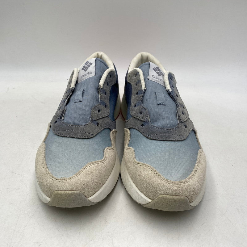 【中古品】【メンズ】 COLUMBIA コロンビア YU1211-441 EASTSIDE TRAILER イーストサイド トレイナ― スニーカー シューズ 靴 162-261017-cs-19-izu サイズ：28cm カラー：ブルー系 万代Net店