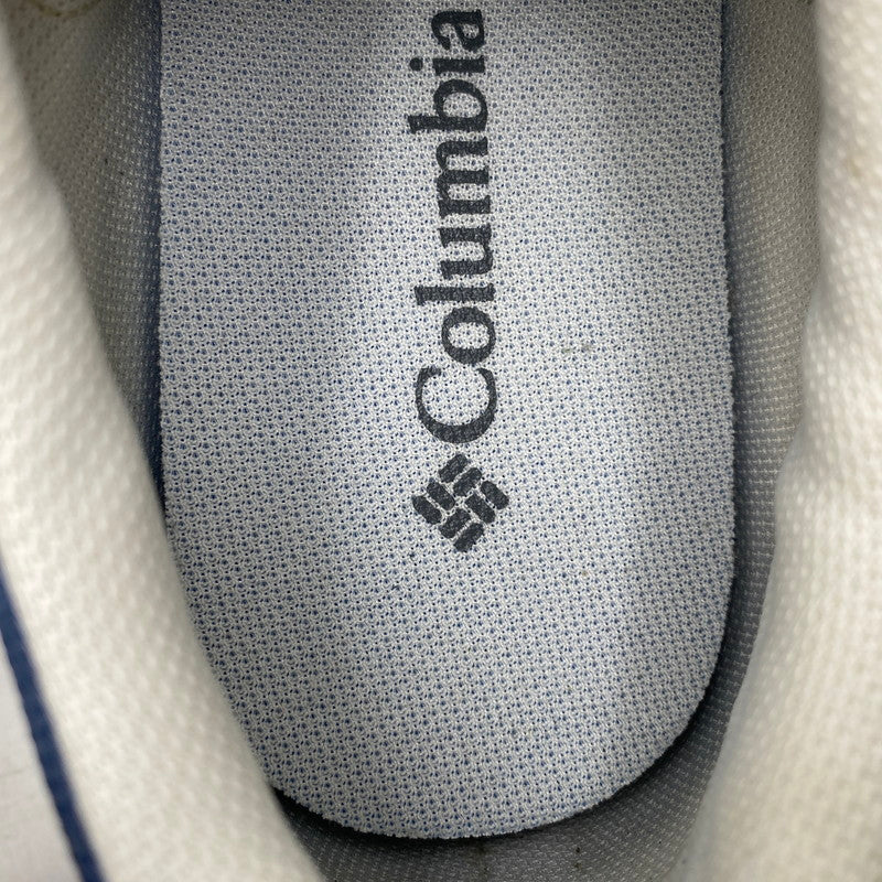 【中古品】【メンズ】 COLUMBIA コロンビア YU1211-441 EASTSIDE TRAILER イーストサイド トレイナ― スニーカー シューズ 靴 162-261017-cs-19-izu サイズ：28cm カラー：ブルー系 万代Net店