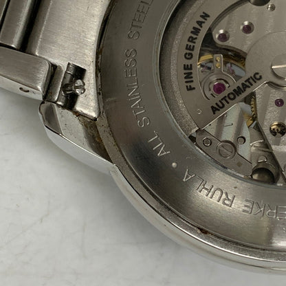 【中古品】【メンズ/レディース】 ZEPPELIN ツェッペリン 7662M-3 SPECIAL EDITION 100 YEARS OPEN HEART AUTOMATIC WATCH スペシャルエディション イヤーズ オープン ハート オートマティック ウォッチ 腕時計 197-261009-cs-08-izu カラー：ブルー×シルバー 万代Net店