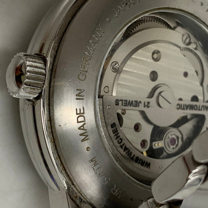 【中古品】【メンズ/レディース】 ZEPPELIN ツェッペリン 7662M-3 SPECIAL EDITION 100 YEARS OPEN HEART AUTOMATIC WATCH スペシャルエディション イヤーズ オープン ハート オートマティック ウォッチ 腕時計 197-261009-cs-08-izu カラー：ブルー×シルバー 万代Net店