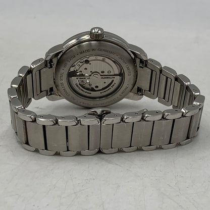 【中古品】【メンズ/レディース】 ZEPPELIN ツェッペリン 7662M-3 SPECIAL EDITION 100 YEARS OPEN HEART AUTOMATIC WATCH スペシャルエディション イヤーズ オープン ハート オートマティック ウォッチ 腕時計 197-261009-cs-08-izu カラー：ブルー×シルバー 万代Net店