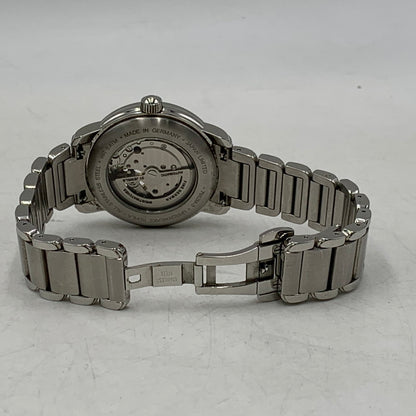 【中古品】【メンズ/レディース】 ZEPPELIN ツェッペリン 7662M-3 SPECIAL EDITION 100 YEARS OPEN HEART AUTOMATIC WATCH スペシャルエディション イヤーズ オープン ハート オートマティック ウォッチ 腕時計 197-261009-cs-08-izu カラー：ブルー×シルバー 万代Net店
