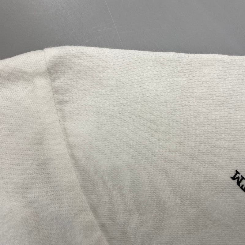 【中古品】【メンズ】 OFF-WHITE オフホワイト OMAA027R21JER012 ALLOVER S S TEE オールオーバー S S Tシャツ 半袖 142-261009-sm-15-izu サイズ：XS カラー：ホワイト 万代Net店