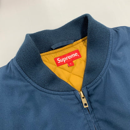 【中古品】【メンズ】 SUPREME シュプリーム JACKET ジャケット アウター トップス 149-261010-sm-02-izu サイズ：L カラー：ネイビー 万代Net店