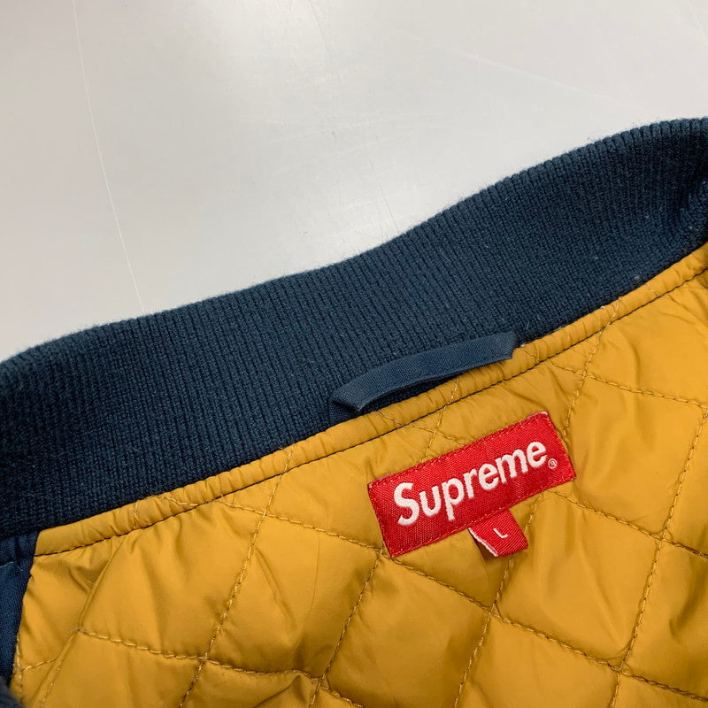 【中古品】【メンズ】 SUPREME シュプリーム JACKET ジャケット アウター トップス 149-261010-sm-02-izu サイズ：L カラー：ネイビー 万代Net店
