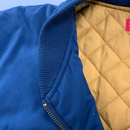【中古品】【メンズ】 SUPREME シュプリーム JACKET ジャケット アウター トップス 149-261010-sm-02-izu サイズ：L カラー：ネイビー 万代Net店