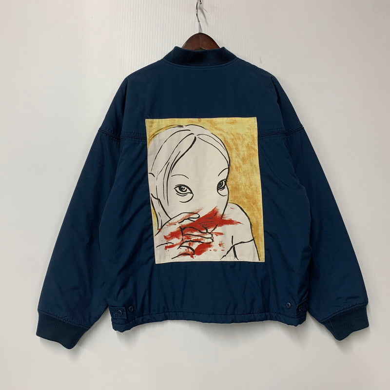 【中古品】【メンズ】 SUPREME シュプリーム JACKET ジャケット アウター トップス 149-261010-sm-02-izu サイズ：L カラー：ネイビー 万代Net店