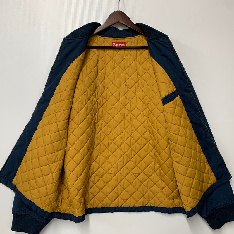 【中古品】【メンズ】 SUPREME シュプリーム JACKET ジャケット アウター トップス 149-261010-sm-02-izu サイズ：L カラー：ネイビー 万代Net店