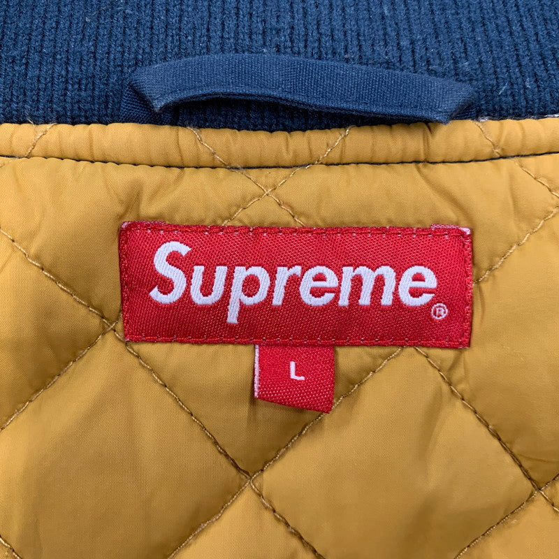 【中古品】【メンズ】 SUPREME シュプリーム JACKET ジャケット アウター トップス 149-261010-sm-02-izu サイズ：L カラー：ネイビー 万代Net店