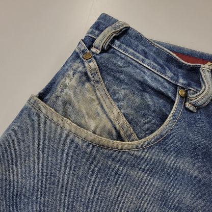 【中古品】【メンズ】 PELLEPELLE ペレペレ BAGGY DENIM PANTS バギーデニムパンツ ジーンズ ズボン ボトムス 157-261015-ay-04-izu サイズ：36 カラー：インディゴ 万代Net店