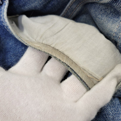 【中古品】【メンズ】 PELLEPELLE ペレペレ BAGGY DENIM PANTS バギーデニムパンツ ジーンズ ズボン ボトムス 157-261015-ay-04-izu サイズ：36 カラー：インディゴ 万代Net店