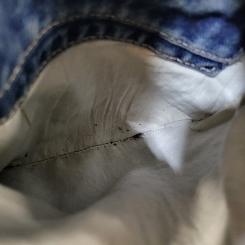 【中古品】【メンズ】 PELLEPELLE ペレペレ BAGGY DENIM PANTS バギーデニムパンツ ジーンズ ズボン ボトムス 157-261015-ay-04-izu サイズ：36 カラー：インディゴ 万代Net店