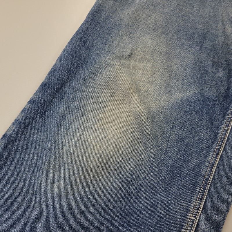 【中古品】【メンズ】 PELLEPELLE ペレペレ BAGGY DENIM PANTS バギーデニムパンツ ジーンズ ズボン ボトムス 157-261015-ay-04-izu サイズ：36 カラー：インディゴ 万代Net店