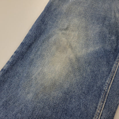 【中古品】【メンズ】 PELLEPELLE ペレペレ BAGGY DENIM PANTS バギーデニムパンツ ジーンズ ズボン ボトムス 157-261015-ay-04-izu サイズ：36 カラー：インディゴ 万代Net店